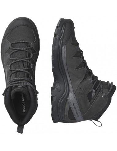 Salomon Quest Rove GTX L47181300 Ανδρικά Ορειβατικά Μποτάκια Αδιάβροχα με Μεμβράνη Gore-Tex Black / Phantom / Mgnt