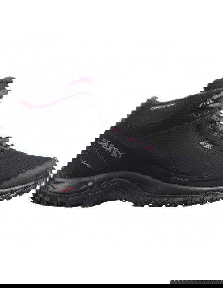 Salomon Shelter CS WP W 411105 Μαύρο