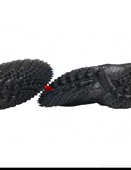 Salomon Shelter CS L41110500 Γυναικεία Ορειβατικά Μποτάκια Αδιάβροχα Black / Ebony / Winetast