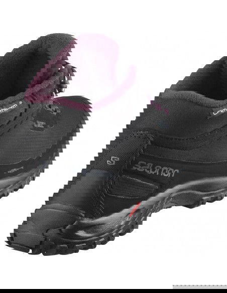 Salomon Shelter CS WP W 411105 Μαύρο