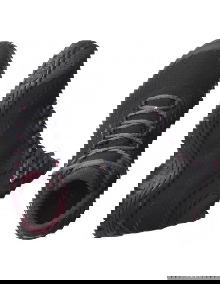 Salomon Shelter CS L41110500 Γυναικεία Ορειβατικά Μποτάκια Αδιάβροχα Black / Ebony / Winetast