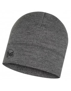 Buff Beanie Unisex Σκούφος Πλεκτός σε Γκρι χρώμα 118007.933