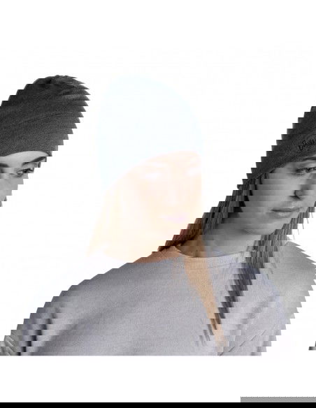 Buff Beanie Unisex Σκούφος Πλεκτός σε Γκρι χρώμα 118007.933