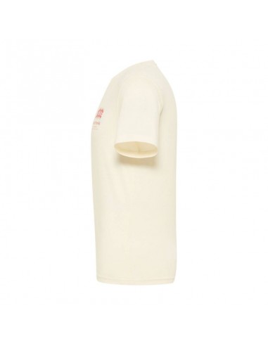 Mustang Ανδρικό T-shirt Κοντομάνικο Μπεζ 10138048001