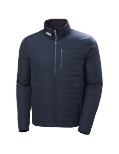 Helly Hansen Ανδρικό Χειμωνιάτικο Μπουφάν Puffer Navy Μπλε 30343-597