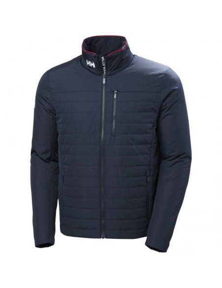 Helly Hansen Ανδρικό Χειμωνιάτικο Μπουφάν Puffer Navy Μπλε 30343-597