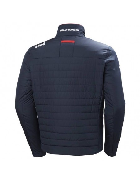 Helly Hansen Ανδρικό Χειμωνιάτικο Μπουφάν Puffer Navy Μπλε 30343-597