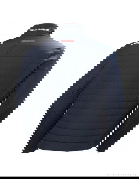 Helly Hansen Ανδρικό Χειμωνιάτικο Μπουφάν Puffer Navy Μπλε 30343-597