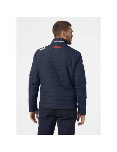 Helly Hansen Ανδρικό Χειμωνιάτικο Μπουφάν Puffer Navy Μπλε 30343-597