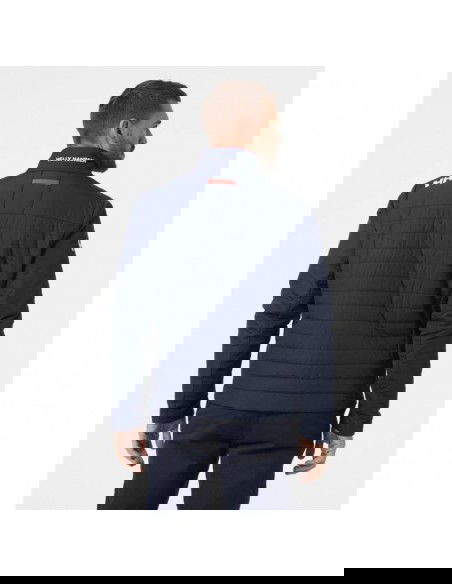 Helly Hansen Ανδρικό Χειμωνιάτικο Μπουφάν Puffer Navy Μπλε 30343-597