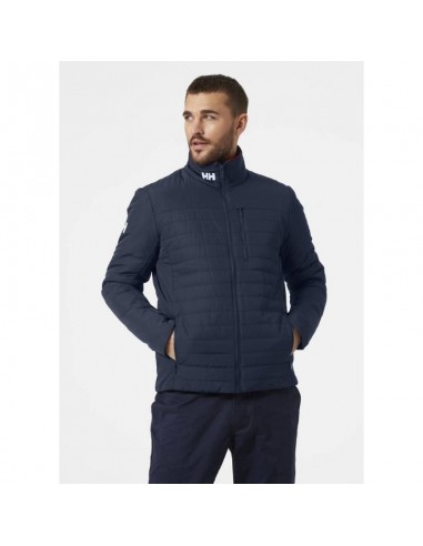 Helly Hansen Ανδρικό Χειμωνιάτικο Μπουφάν Puffer Navy Μπλε 30343-597