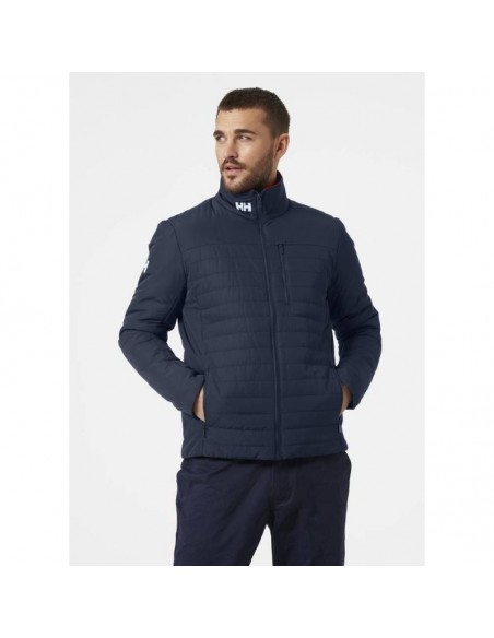 Helly Hansen Ανδρικό Χειμωνιάτικο Μπουφάν Puffer Navy Μπλε 30343-597