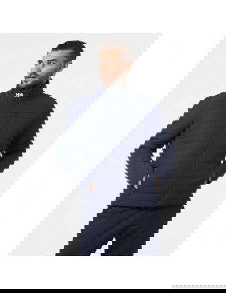 Helly Hansen Ανδρικό Χειμωνιάτικο Μπουφάν Puffer Navy Μπλε 30343-597