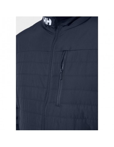 Helly Hansen Ανδρικό Χειμωνιάτικο Μπουφάν Puffer Navy Μπλε 30343-597