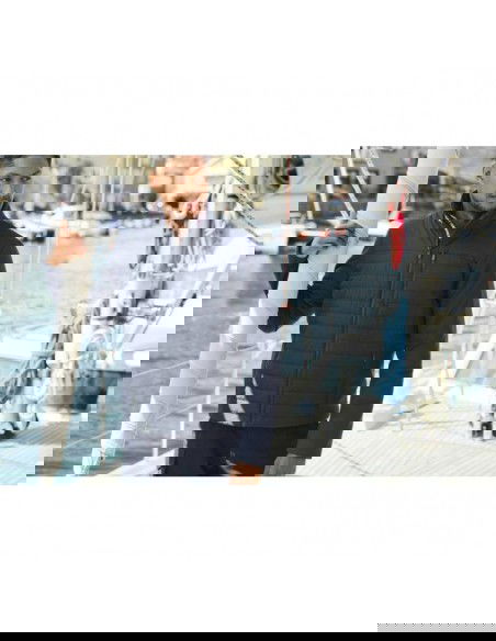 Helly Hansen Ανδρικό Χειμωνιάτικο Μπουφάν Puffer Navy Μπλε 30343-597