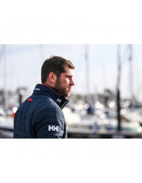 Helly Hansen Ανδρικό Χειμωνιάτικο Μπουφάν Puffer Navy Μπλε 30343-597