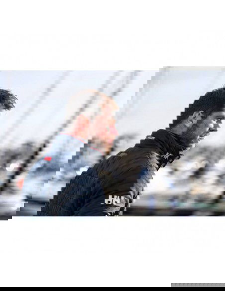 Helly Hansen Ανδρικό Χειμωνιάτικο Μπουφάν Puffer Navy Μπλε 30343-597