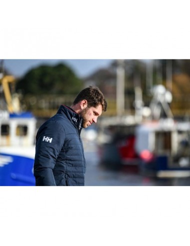 Helly Hansen Ανδρικό Χειμωνιάτικο Μπουφάν Puffer Navy Μπλε 30343-597