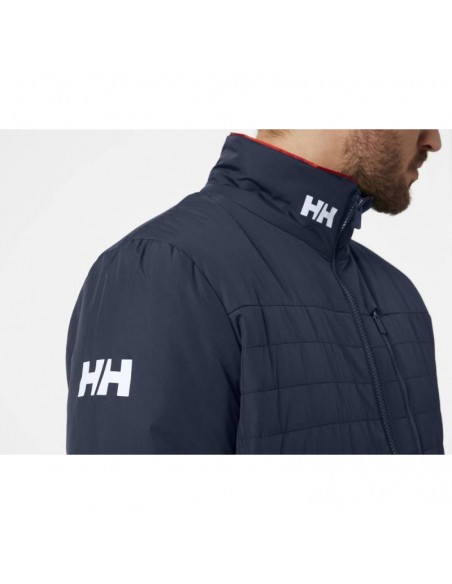 Helly Hansen Ανδρικό Χειμωνιάτικο Μπουφάν Puffer Navy Μπλε 30343-597