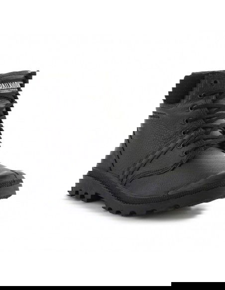 Palladium Pallabrousse Μαύρα Ανδρικά Μποτάκια 77982-001-M