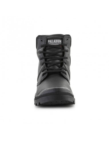 Palladium Pallabrousse Μαύρα Ανδρικά Μποτάκια 77982-001-M