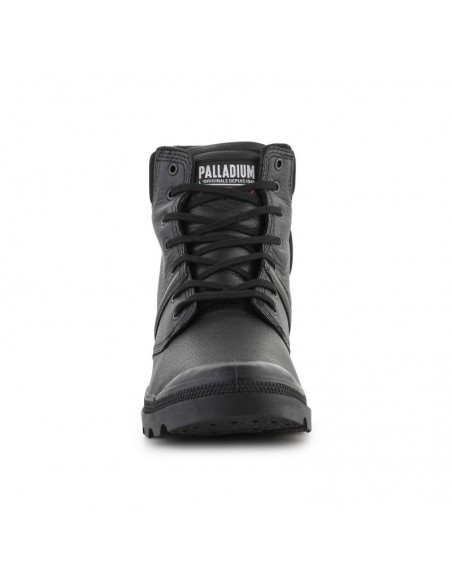 Palladium Pallabrousse Μαύρα Ανδρικά Μποτάκια 77982-001-M