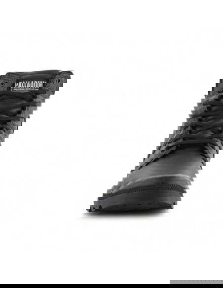 Palladium Pallabrousse Μαύρα Ανδρικά Μποτάκια 77982-001-M