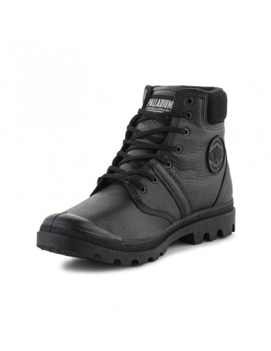 Palladium Pallabrousse Μαύρα Ανδρικά Μποτάκια 77982-001-M