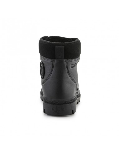 Palladium Pallabrousse Μαύρα Ανδρικά Μποτάκια 77982-001-M