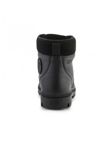 Palladium Pallabrousse Μαύρα Ανδρικά Μποτάκια 77982-001-M