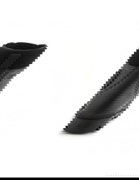 Palladium Pallabrousse Μαύρα Ανδρικά Μποτάκια 77982-001-M