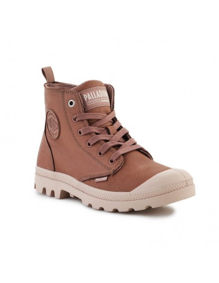 Palladium Γυναικεία Μποτάκια Καφέ 97224-213