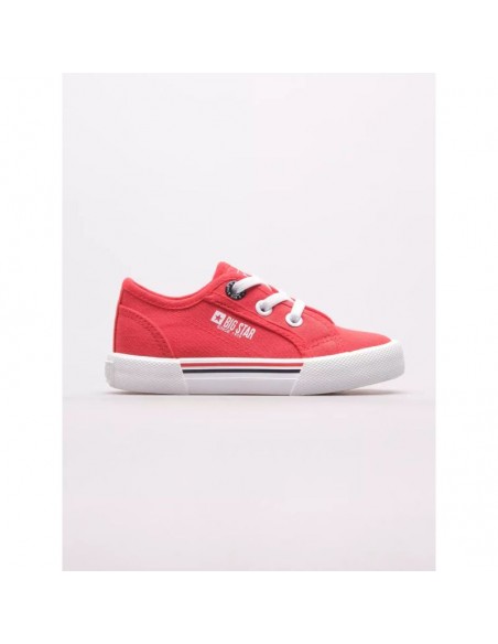 Big Star Παιδικό Sneaker για Αγόρι Κόκκινο JJ374167