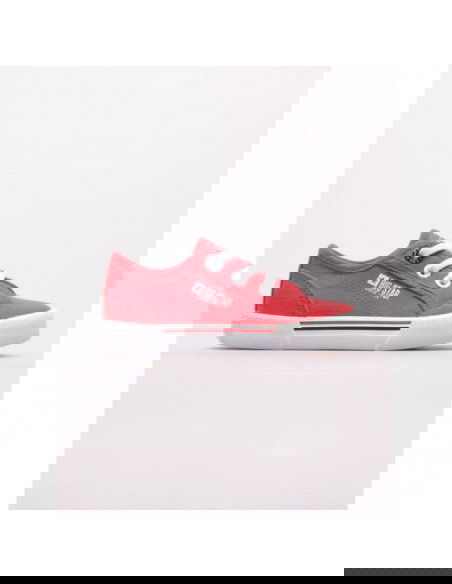 Big Star Παιδικό Sneaker για Αγόρι Κόκκινο JJ374167