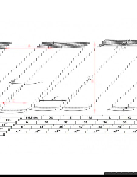 Kickboxing shorts Top Ten "Wako Star" M 041864102M