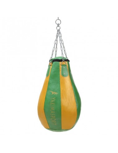 Yakimasport Gigant 100491 Δερμάτινος Σάκος Ταχύτητας Άδειος με Ύψος 80cm Πολύχρωμος