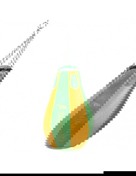 Yakimasport Gigant 100491 Δερμάτινος Σάκος Ταχύτητας Άδειος με Ύψος 80cm Πολύχρωμος