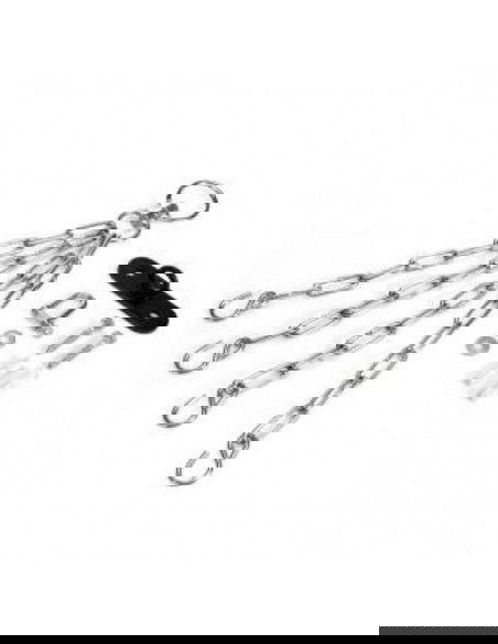 Yakimasport Gigant 100491 Δερμάτινος Σάκος Ταχύτητας Άδειος με Ύψος 80cm Πολύχρωμος