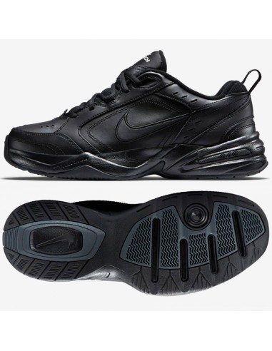 Nike Air Monarch IV Ανδρικά Sneakers Μαύρα 415445-001 Ανδρικά > Παπούτσια > Παπούτσια Αθλητικά > Μπασκετικά