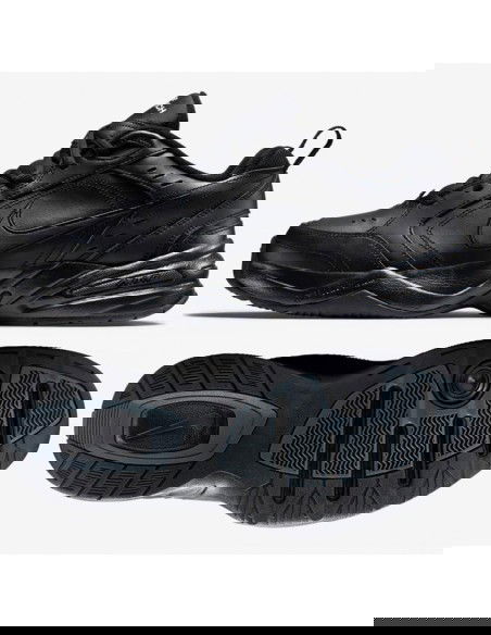 Nike Air Monarch IV Ανδρικά Sneakers Μαύρα 415445-001