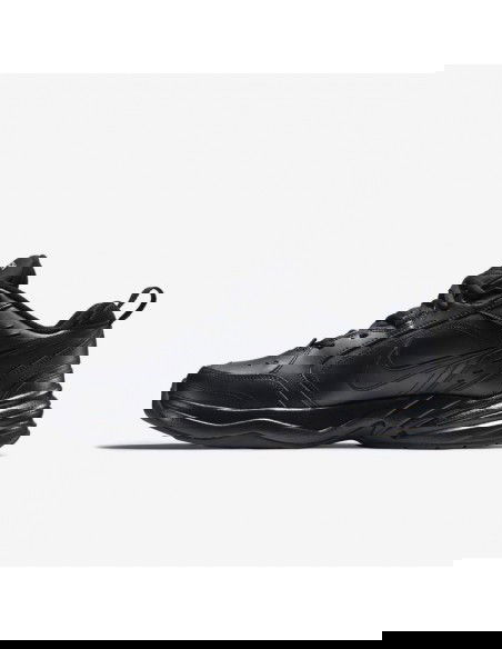 Nike Air Monarch IV Ανδρικά Sneakers Μαύρα 415445-001