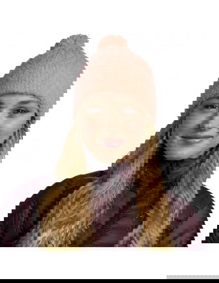 Buff Nerla Knitted Hat Beanie 1323354011000