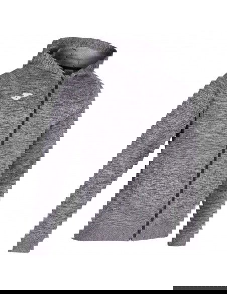 Joma Ανδρική Φούτερ Ζακέτα με Κουκούλα Γκρι 101303-150