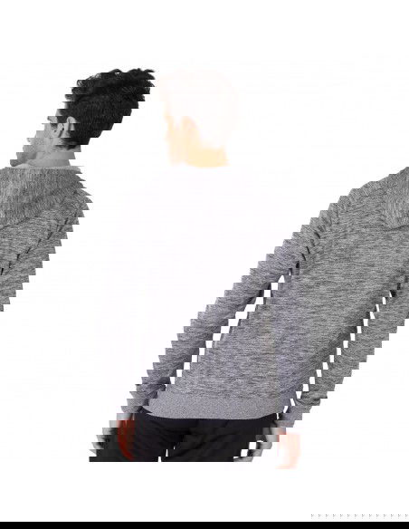 Joma Ανδρική Φούτερ Ζακέτα με Κουκούλα Γκρι 101303-150