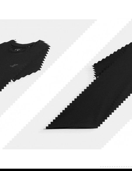 4F Παιδικό T-shirt Μαύρο 4FJAW23TTSHM0795-20S