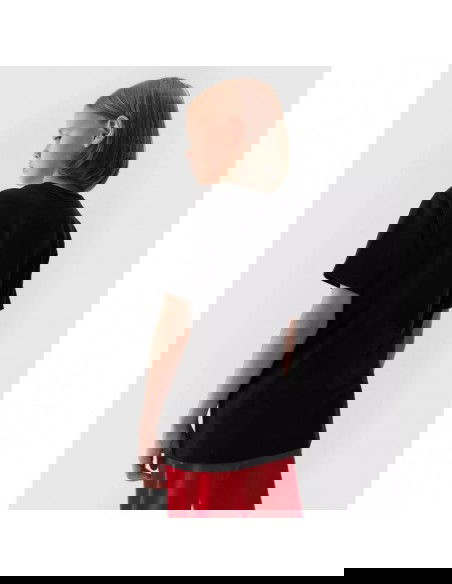 4F Παιδικό T-shirt Μαύρο 4FJAW23TTSHM0795-20S