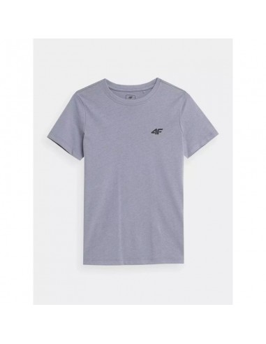 4F Παιδικό T-shirt Γκρι 4FJAW23TTSHM0795-34S