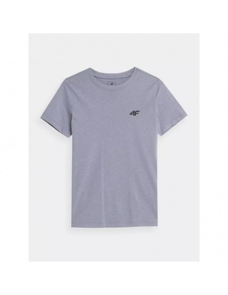 4F Παιδικό T-shirt Γκρι 4FJAW23TTSHM0795-34S