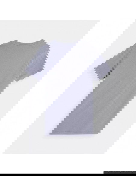 4F Παιδικό T-shirt Γκρι 4FJAW23TTSHM0795-34S