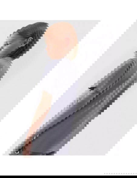 4F Παιδικό T-shirt Γκρι 4FJAW23TTSHM0795-34S